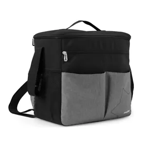 insular Diaper Bag Large Capacity Waterproof Multi-function Mommy Bag for W4G3 - Picture 1 of 11