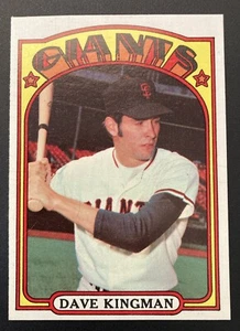 DAVE KINGMAN 1972 Topps #147 Rookie - Picture 1 of 2