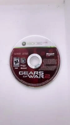 Gears of War 2 (Microsoft Xbox 360, 2008) - Image 1 of 2