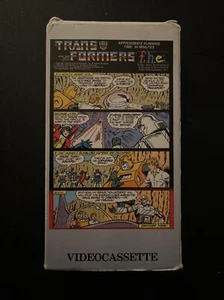 Transformers: Volume 7 “Transport To Oblivion” VHS - Picture 1 of 3