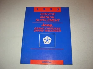 1993 Jeep Grand Cherokee , Grand Wagoneer 43RE Transmission Service Manual - Picture 1 of 5