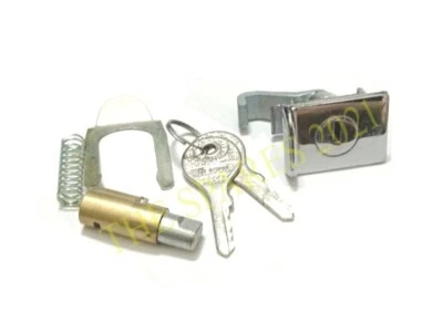 Cerradura de dirección Vespa y caja de herramientas con 2 llaves comunes rally sprint vbb # Foto 1 de 4