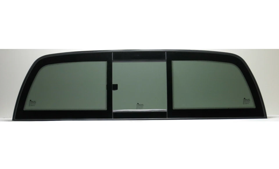 Fits: 1997-2011 Dodge Dakota Pickup Manual Slider Back Glass Rear Window - Image 1 of 4