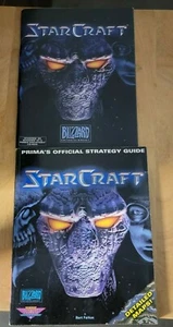 StarCraft (PC, 1998) Windows 95, solo manual con guías de estrategia Prima - Imagen 1 de 8