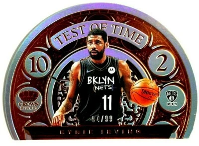 2020-21 Crown Royale Test of Time Insert Kyrie Irving SP # 94/99 Nets 💎🔥💎🔥 - Image 1 of 3