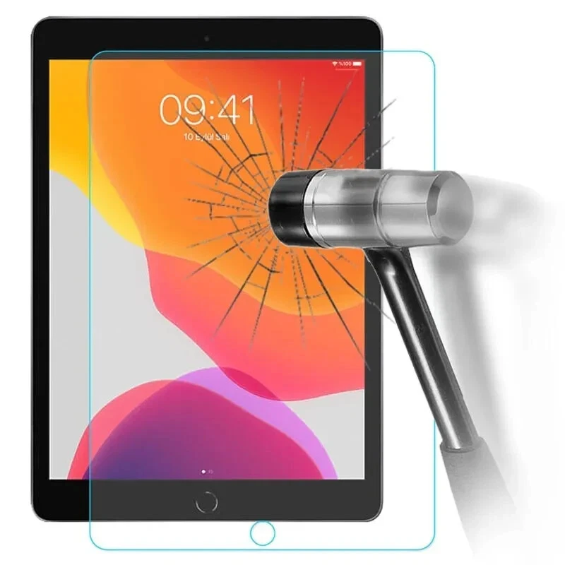 Tempered Glass Screen Protector For iPad 10.2" 9th 8th 7th Generation 6th 5th - Image 1 of 1