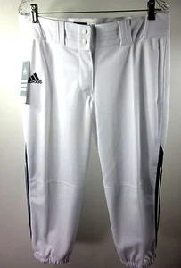 PANTALÓN ADIDAS MUJER DIAMANTE REINA TALLA L BLANCO/PLOMO POLIÉSTER IMPORTADO 9558190 - Imagen 1 de 5