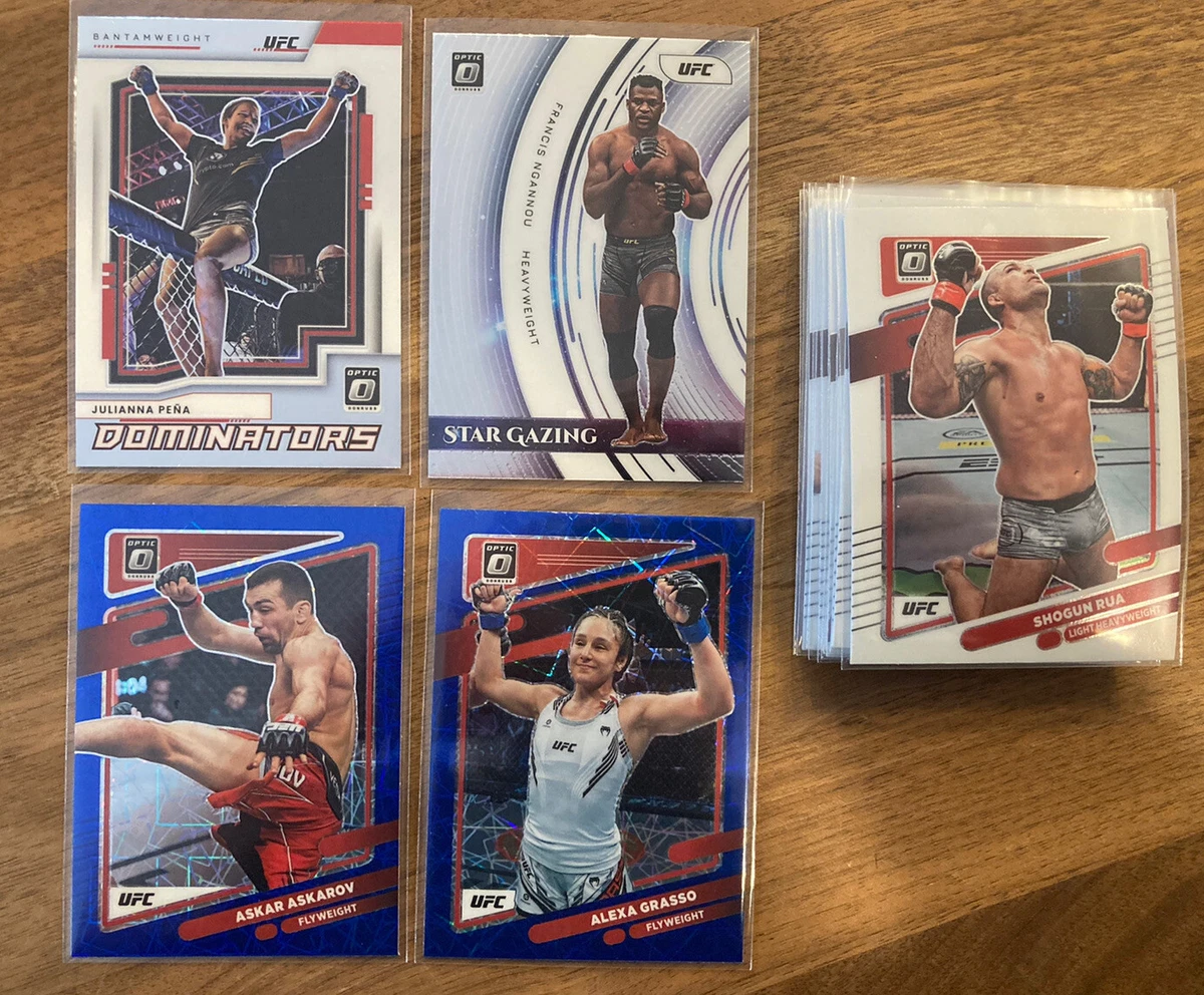 2022 Panini Donruss Optic UFC - Justin Gaethje #1 for sale | eBay