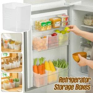 Refrigerator Storage Boxes Food Fresh Organizer Cold Storage Boxes Fruit Spice - Picture 1 of 23
