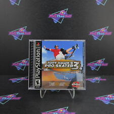 Tony Hawk's Pro Skater 3 PS1 PlayStation 1 Black Label - Complete CIB