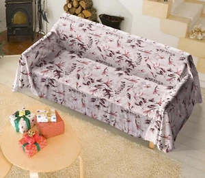 3D Elegante Magnolie H7073 Sofabezug Hochelastisch Lounge Couch Uta Naumann Erin - Picture 1 of 5