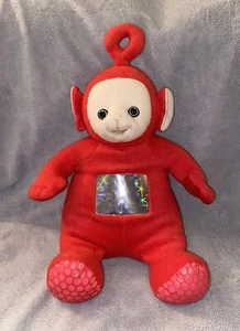 Vintage 1996 Tomy Red Teletubbies Po Plush Stuffed Toy 25” Jumbo Large Plushie - Picture 1 of 9