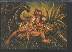 Joe Jusko's Edgar Rice Burroughs Collection #57 Fists of Fury 1994 - Picture 1 of 2