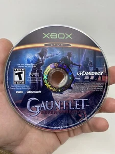 Gauntlet: Seven Sorrows (Microsoft Xbox, 2005) Disc ONLY Authentic Ships Fast - Picture 1 of 6
