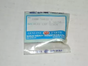 Sakai Heavy Industries 3100-50032-0 Head Cap Screw for Rammer Tamper Genuine - Picture 1 of 2