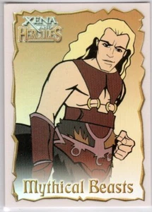 XENA & HERCULES: THE ANIMATED ADVENTURES MYTHICAL BEASTS INSERT B6 CENTAUR - Picture 1 of 2