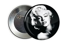Badge Pin Button 38 mm Marilyn Monroe
