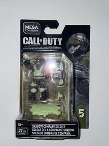 Mega Construx Call Of Duty Shadow Company Soldiers Factory Deffect Rare - Picture 1 of 3