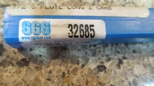 New, SGS Presision Tools, 32685, Carbide End Mill - Picture 1 of 3