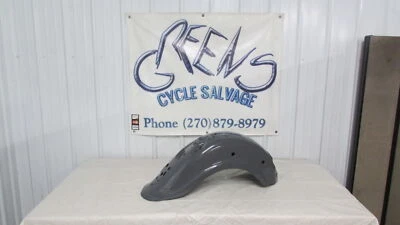 2009 SUZUKI BOULEVARD C50 OEM REAR BACK WHEEL FENDER MUD GUARD 63110-43H00-YAY - Изображение 1 из 4