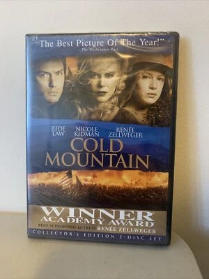 Cold Mountain (DVD, 2004, 2-Disc Set, Special Edition) Brand New Sealed - Image 1 of 2