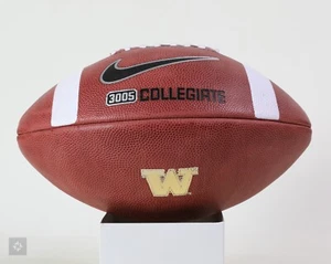 Nike 3005 Collegiate Washington Huskies Gold NCAA Game Ball College Football NEW - Bild 1 von 6