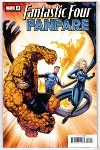 FANTASTIC FOUR FANFARRIA #2 - VARIANTE JOELLE JONES 1:25 - MARVEL - Imagen 1 de 1
