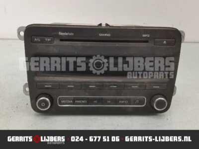 RADIO RADIO Skoda Fabia II (5J) 2011 5J0035161D - Bild 1 von 3