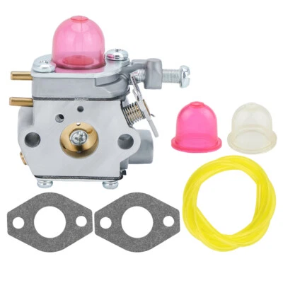 Hipa Carburetor Kit For Walbro WT-973 Troy-Bilt TB22EC TB32EC TB80EC 753-06190 - Image 1 of 4