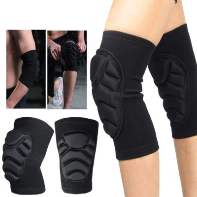 1 Pair Knee Pads Construction Floor Work Gears Sport Professional Leg Protector - Image 1 of 4