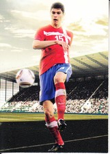 2012 Futera World Football Unique #160 Nikola Zigic 
