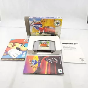Cruis'n USA (Nintendo 64, 1996) CIB N64 - Imagen 1 de 13