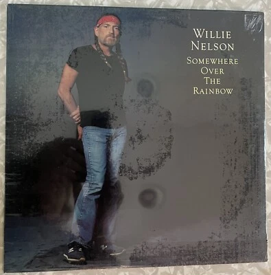 Willie Nelson-“Somewhere Over The Rainbow” Vinyl LP, New Sealed - Image 1 of 2