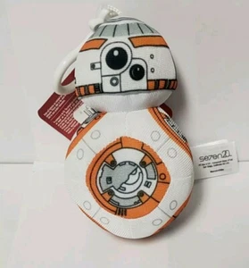 Star Wars 4 pulgadas Talking BB8 Clip de felpa, clip de mochila de felpa - Imagen 1 de 2