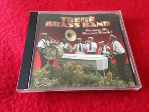 TREME BRASS BAND GIMMIE MY MONEY BACK STUNNING NEAR MINT 1995 RARE JAZZ CD - Picture 1 of 4