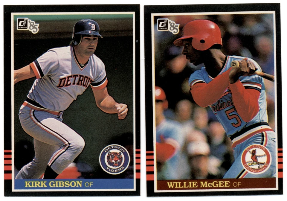 1985 Donruss (#441-660) -- PICK FROM LIST    [v1] - Image 1 of 1