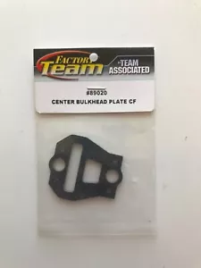 Team Associated Center Bulkhead Plate CF #89020 - Picture 1 of 1