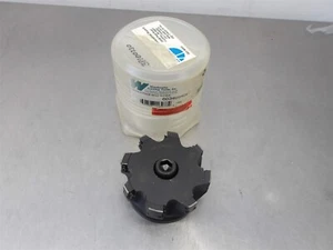 1 NEW! Waukesha Cutting Tools 4" Face Mill 1-1/4" A.H. 6034-0540F - Picture 1 of 3