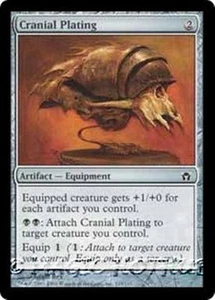 MTG - CRANIAL PLATING - Fifth Dawn (C) - Picture 1 of 1