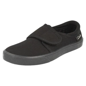 Clarks Childrens Unisex P.E School Pumps Hopper Run - Picture 1 of 10