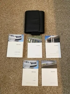 2013 Lexus ES350 / ES300h Owners Manual Plus with Case - Bild 1 von 8