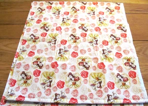 2 Yards 24" Cotton Disney Framed Princess Belle Fabric - Picture 1 of 3