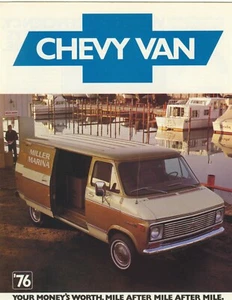 Chevrolet Van Prospekt G10/G20/G30/Hi-Cube 1976 - Bild 1 von 1