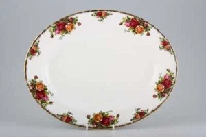 Royal Albert - Old Country Roses - Made in England - Oval Platter - 133468Y - Picture 1 of 1