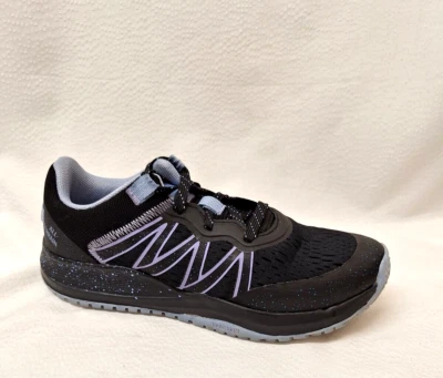 Avia Women’s Size 8 Black/Purple Trail All Terrain Running Walking Shoes - Image 1 of 4