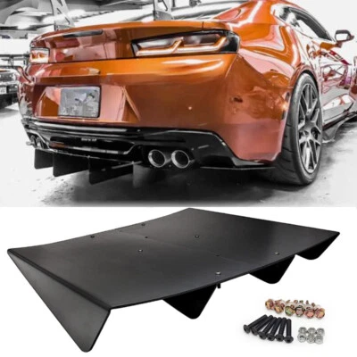 For Chevrolet Camaro Corvette Rear Bumper Diffuser Splitter Lower Lip Spoiler Foto 1 de 4