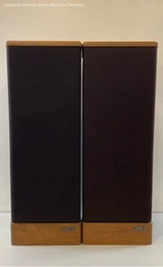 Vintage Advent Prodigy Large Tower Speakers - Picture 1 of 10