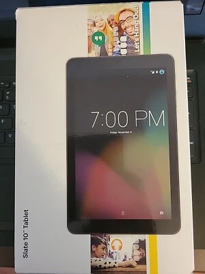 AQT100 Slate 10" Tablet Wi-Fi+4G  - Image 1 of 4