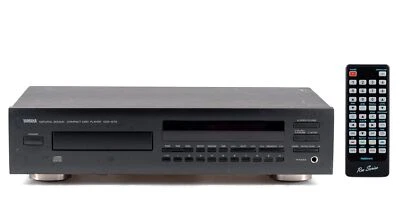 Yamaha CDX-570 CD Player mit FB / Digital Out / gewartet 1 Jahr Garantie [2] - Bild 1 von 4