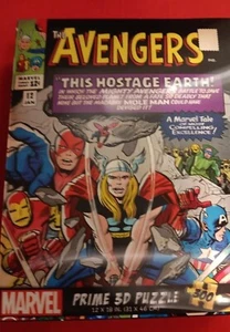 Marvel Avengers (2023) THIS HOSTAGE EARTH 300pc Prime 3D Puzzle (12 in x 18 in) - Picture 1 of 2